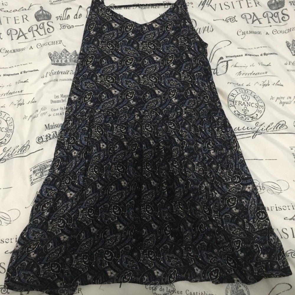 american eagle floral print dress
